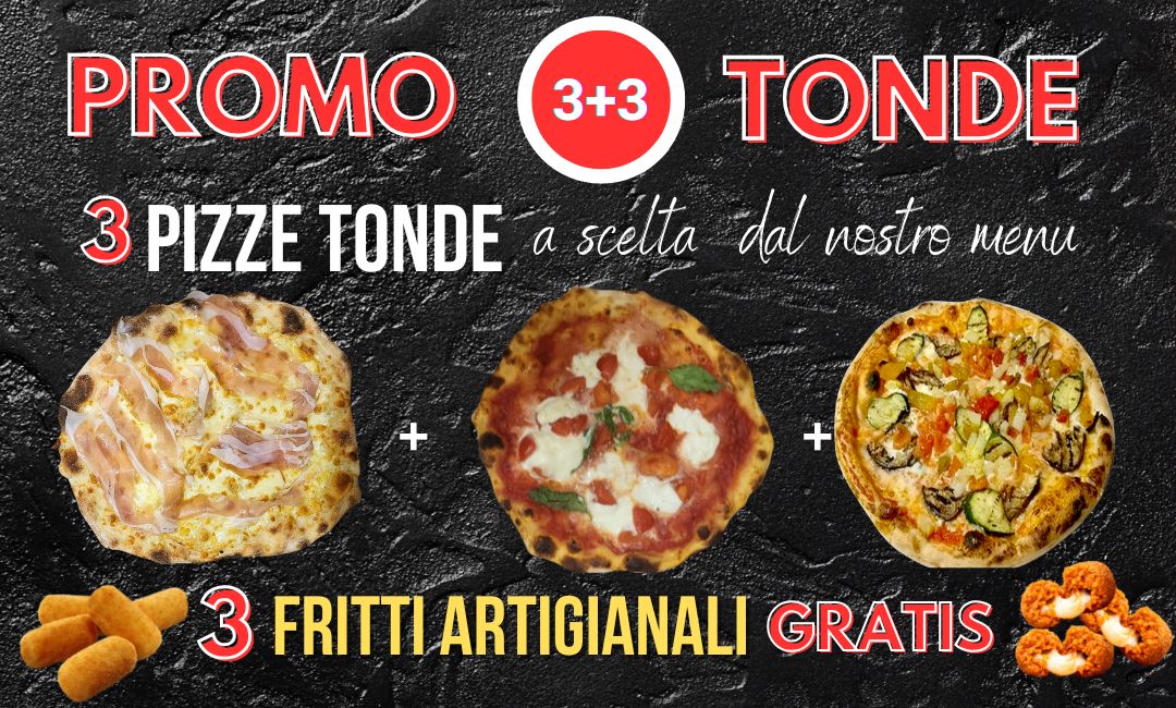 Promo 3+3 Tonde e Fritti